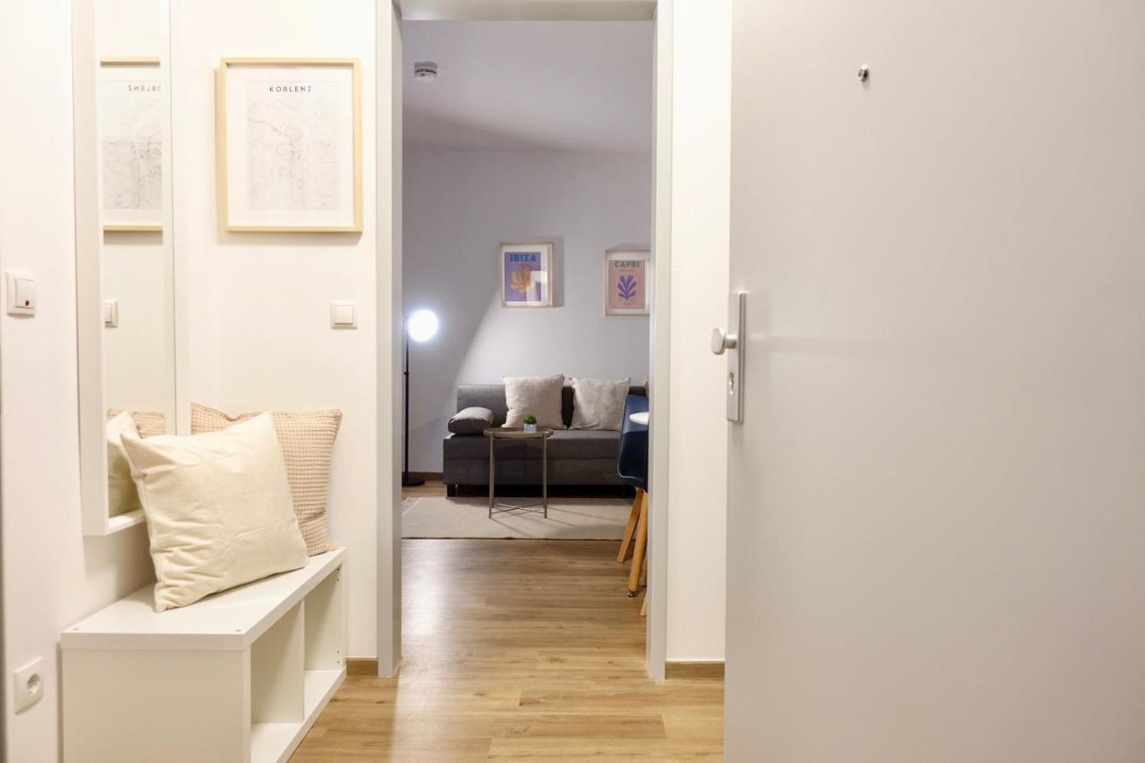 Modernes Apartment, Stadtnah, Stellplatz, Naehe Mosel Koblenz  Ngoại thất bức ảnh
