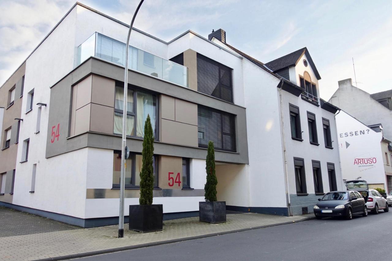 Modernes Apartment, Stadtnah, Stellplatz, Naehe Mosel Koblenz  Ngoại thất bức ảnh