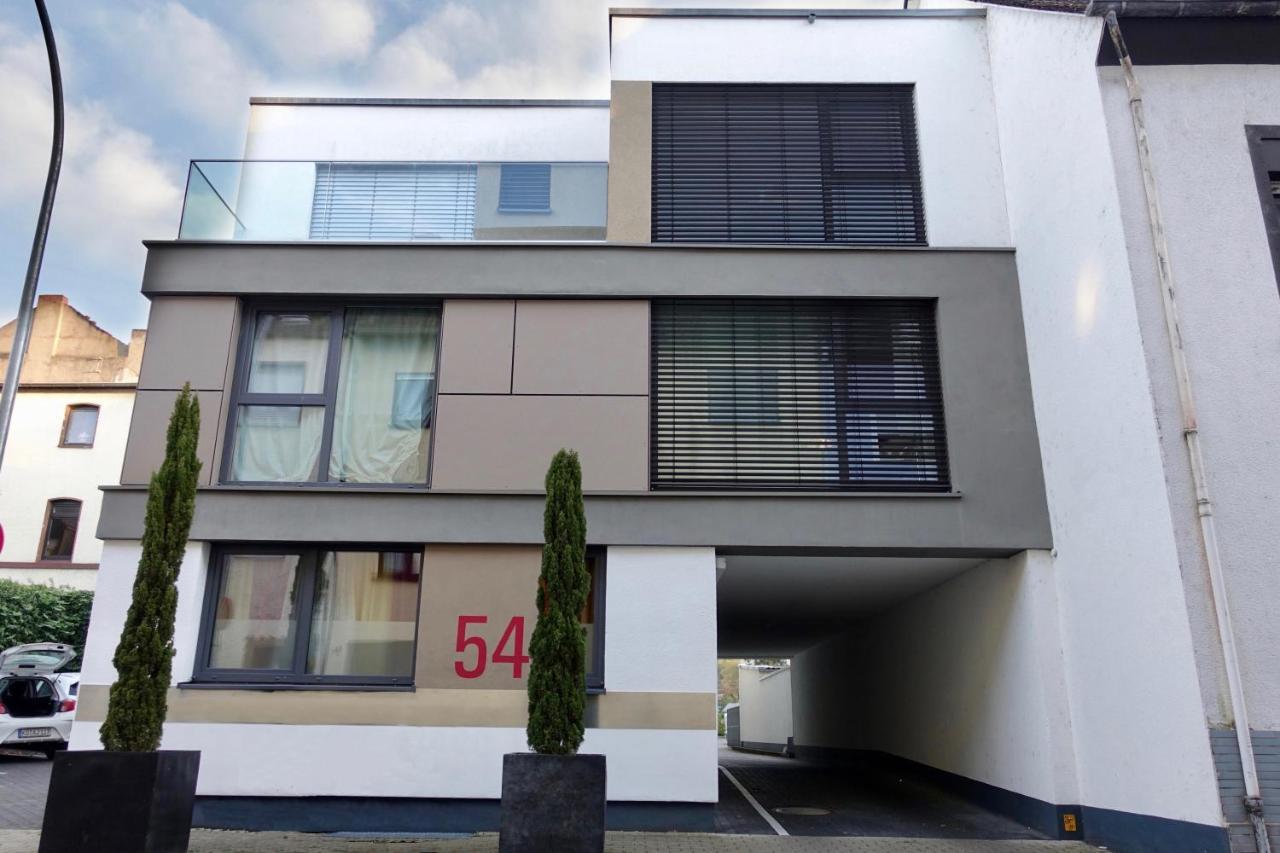 Modernes Apartment, Stadtnah, Stellplatz, Naehe Mosel Koblenz  Ngoại thất bức ảnh